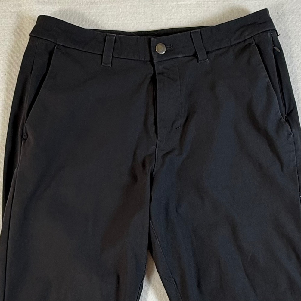 Lululemon‎ Commission Slim Pant Mens 31x30 Warpstreme Performance Chino LM5875S